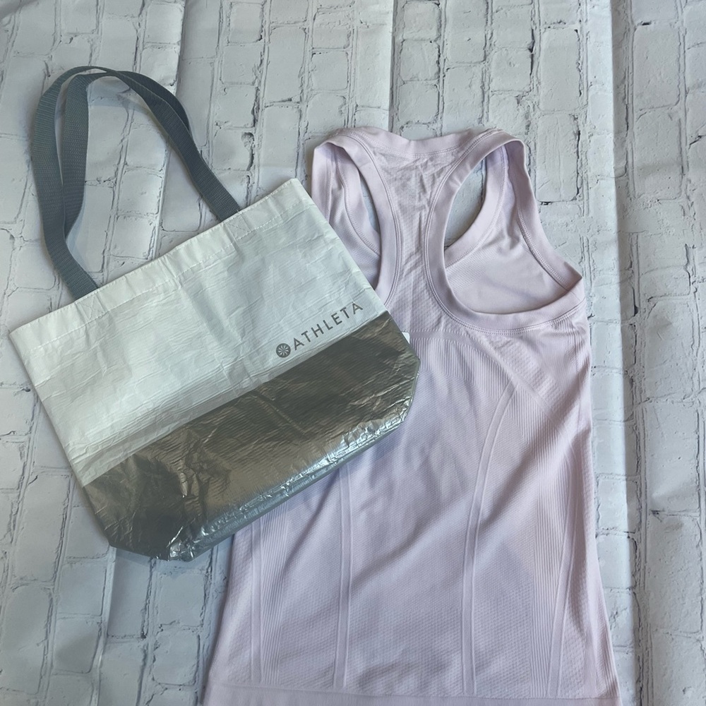 New athleta momentum tank